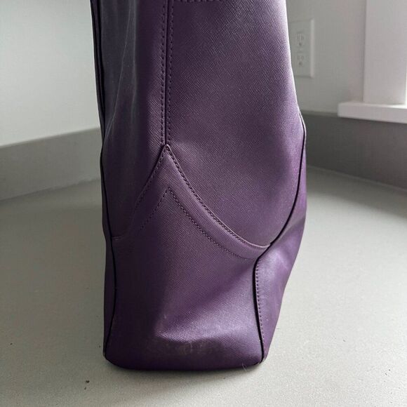 Lululemon All Day Purple Durable Tote Shoulder Travel Gym Work Bag - Picture 12 of 13